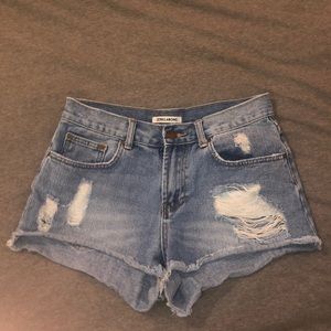 Billabong denim shorts